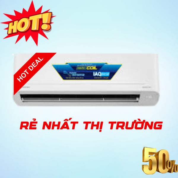 Máy Lạnh Toshiba Inverter 2HP RAS-H13S4KCV2G-V 