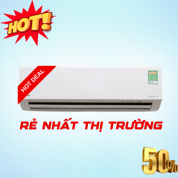 Máy lạnh Toshiba Inverter 1 HP RAS-H10G2KCV-V