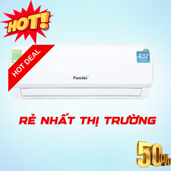 Máy lạnh Funiki 2.5hp Inverter HIC24TMU