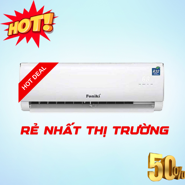 Máy lạnh Funiki HIC12TMU Inverter 1.5Hp