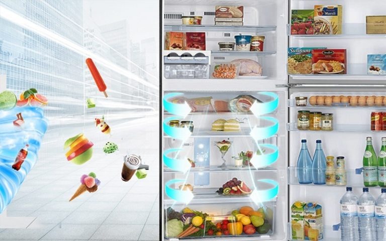 Công nghệ làm lạnh đa chiều độc đáo, hiện đại hơn